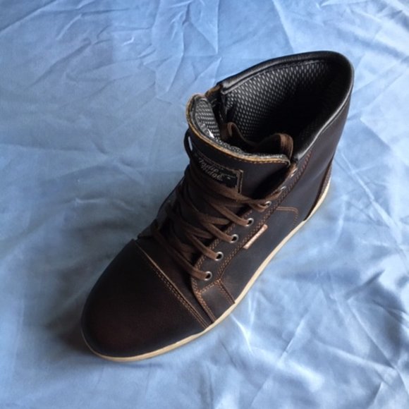 Indie Ridge Motorcycle Boots  size 9 - Picture 2 of 3